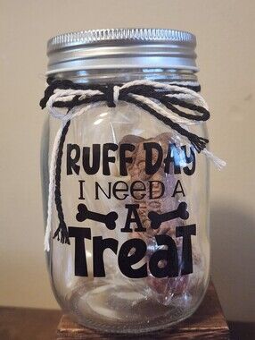 DOG TREAT JAR